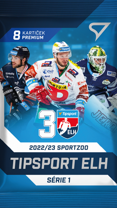 2022-23 SZ Tipsport ELH Series 1 Hockey Premium Balíček